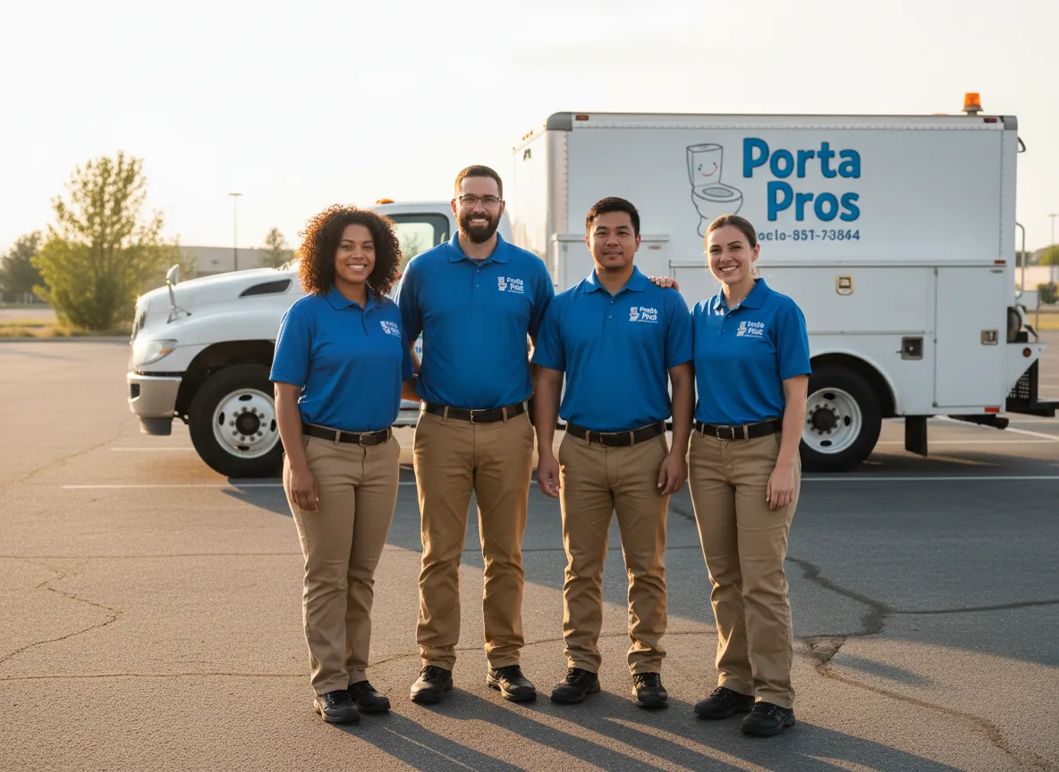 Porta Potty Rental company in Edwards, IL