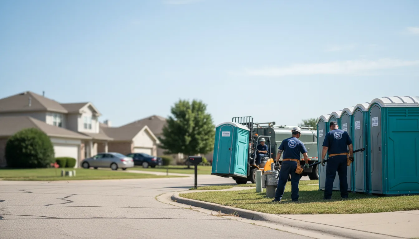 Porta Potty Rental in Edwards, IL near me